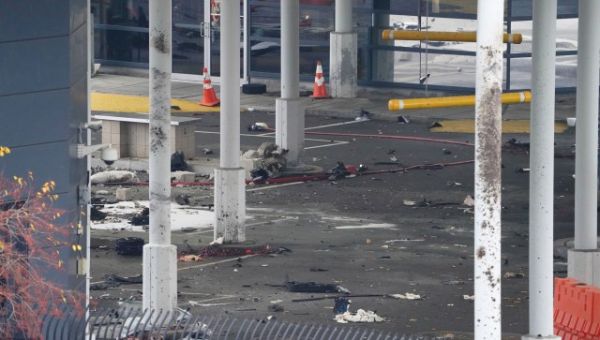 NY Gov.: No sign of terrorism in Niagara bridge explosion