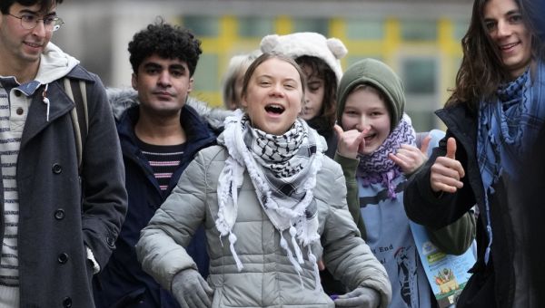 A London judge acquits climate activist Greta Thunberg of refusing to leave oil industry conference
