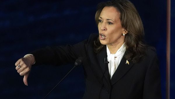Kamala Harris’ shameless debate lie about late-term abortions