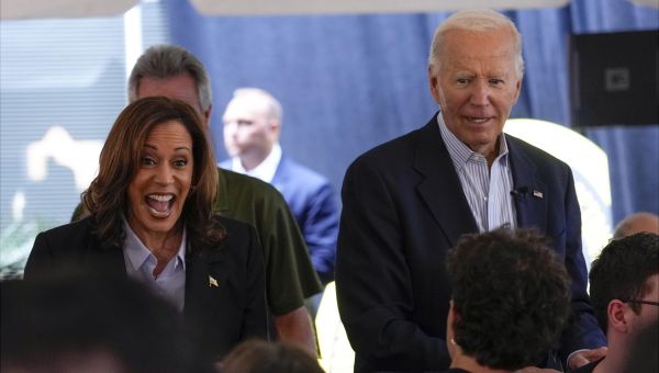 Biden, Harris cheer new gun-control executive actions
