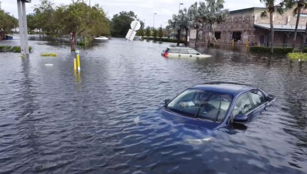 Hurricane Milton carves path of destruction through Florida, but impact less than predicted