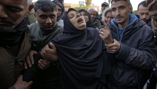 Israel strikes Houthi rebels in Yemen’s capital while the WHO chief says he was meters away – WTOP News