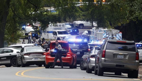 Suspect arrested after reports of shots fired at UNC