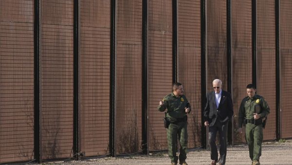 Editorial: Biden visit skipped harsh reality of our ongoing border crisis