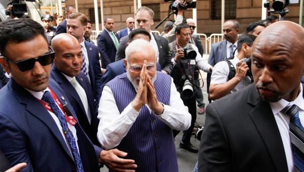 Modi to start US visit with yoga on the UN lawn, a savvy and symbolic choice for India’s leader
