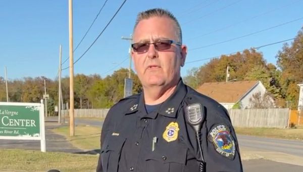 Son of major city’s police chief named suspect in shooting of two other cops