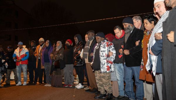 Imam ‘gave his life for God’ on a cold city street. Mourners demand peace.