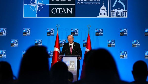 Erdogan says Turkey will not approve NATO attempts to cooperate with Israel