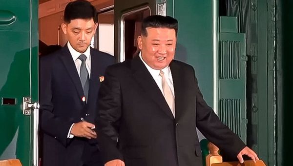 North Korea’s leader Kim Jong Un in Russia to meet Vladimir Putin