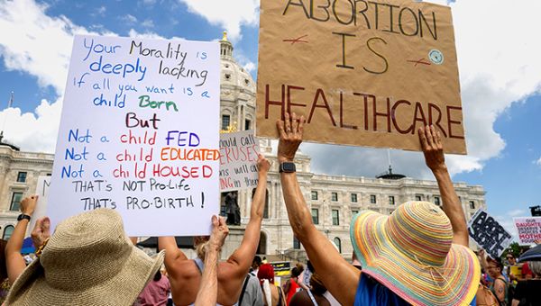 MinnPost poll: In wake of Dobbs ruling, Minnesotans remain supportive of abortion in many cases | MinnPost