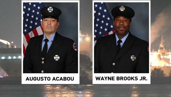 Newark firefighters demand more training, personnel following deadly cargo ship fire
