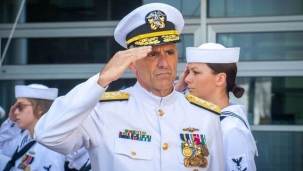 Retired U.S. Navy Admiral Arrested in Alleged Bribery Scheme