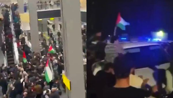 Chaos Erupts as Anti-Israel Mob Storms Russian Airport Over Flight From Tel Aviv