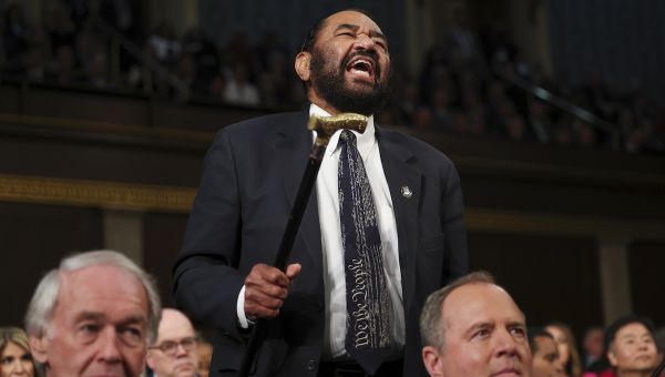 Green May Be Censured for Antics During Trump Speech; Dems Embarrass Themselves