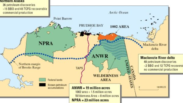 Alaska Sues Federal Government Over Curbs to Oil and Gas Leases