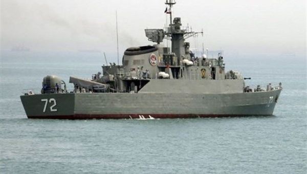 Iran Sends Warship to the Red Sea to ‘Secure Shipping Lines’
