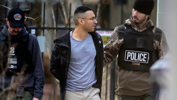 Solomon Pena, ex-GOP candidate, paid four men to shoot at Democratic politicians’ homes in New Mexico: police