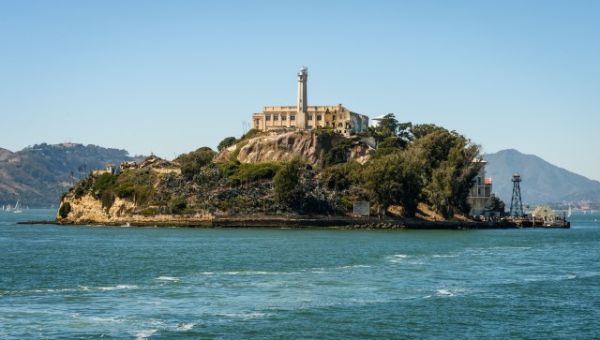 President Trump calls for infamous Alcatraz prison to be reopened in California
