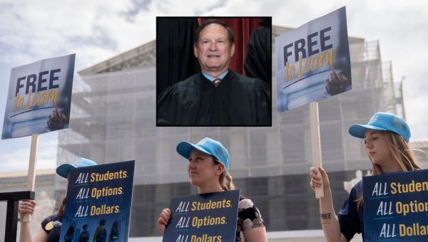 Alito slams Oklahoma’s ‘unsavory discrimination history’ in case over Catholic charter school
