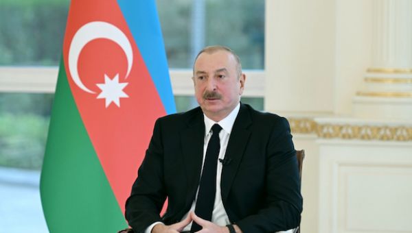 ‘Zangezur Corridor Must and Will be Opened,’ Aliyev Asserts while Threatening Armenia – Asbarez.com