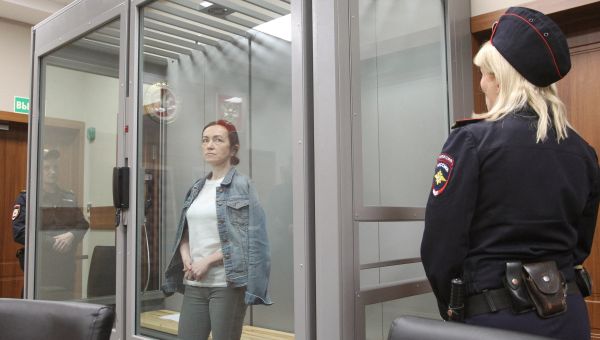 Russia Sentences Alsu Kurmasheva, American Editor, to a Penal Colony