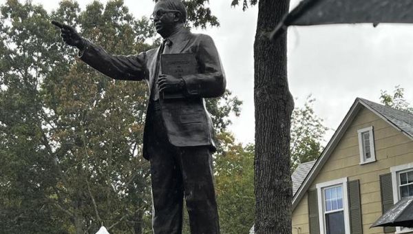 Ambedkar statue unveiled in the Washington, DC, area