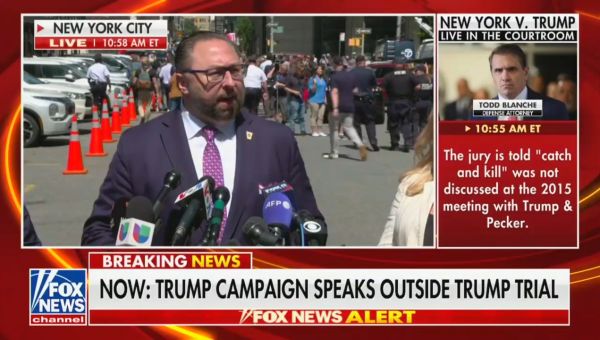 Trump Spox Jason Miller Derides Robert De Niro as ‘Washed Up’ — Despite His Oscar Nomination This Year