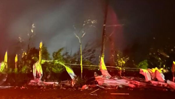 Tornadoes tear through Mississippi killing at least 10 and leaving 100-mile destruction path