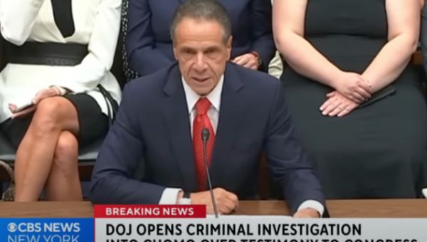 DOJ Investigating Cuomo for Allegedly Lying About COVID Nursing Home Deaths