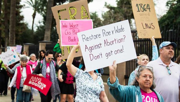 Arizona Is Reinstating a Near-Total Abortion Ban Enacted 160 Years Ago  —  Before Women Could Vote