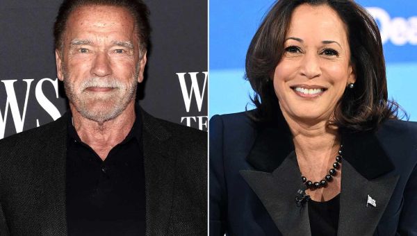 Arnold Schwarzenegger Endorses Kamala Harris in Blunt Post: ‘I Want to Tune Out. But I Can’t’