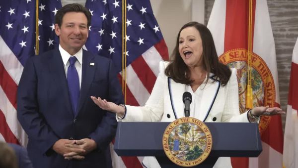 Who is Ashley Moody, Marco Rubio's Senate replacement?