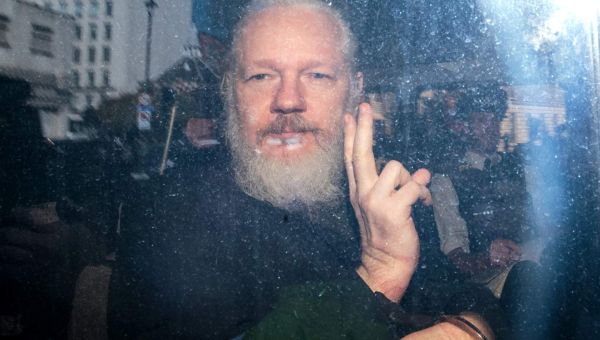 End the Persecution of Julian Assange