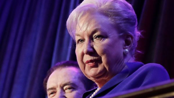 Maryanne Trump Barry, former president's older sister, dies aged 86