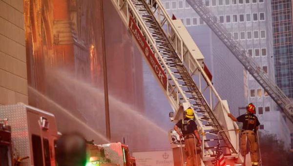 What to know about First Baptist Dallas church, the site of a major fire on Friday