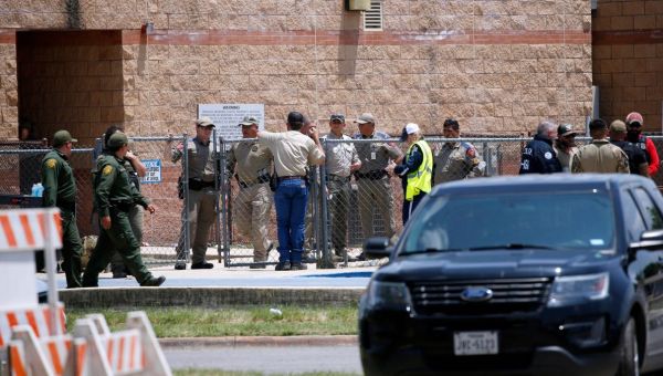 Texas trooper fired amid fallout over police inaction during Uvalde school massacre