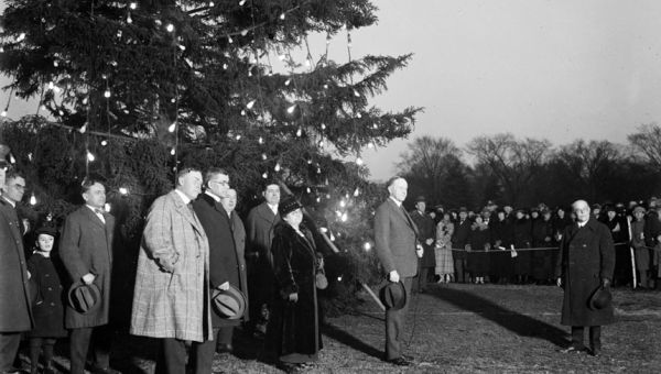 The History of the National Christmas Tree | The Saturday Evening Post