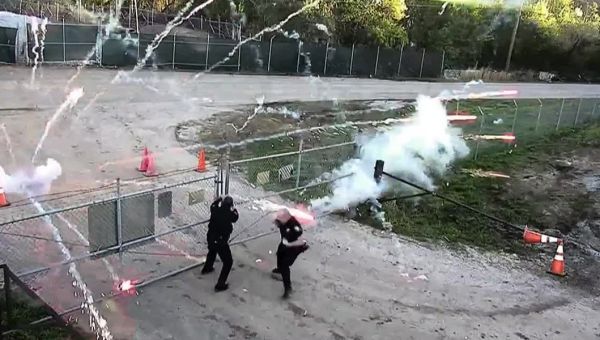 Police: Dozens arrested after violent protest at Atlanta public training center’s future site