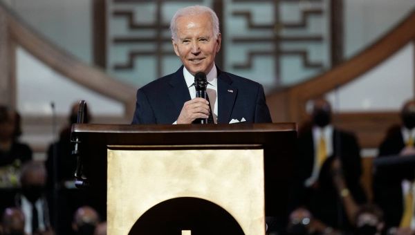 Video of Biden overseeing the creation of MLK Day in 1983 goes viral
