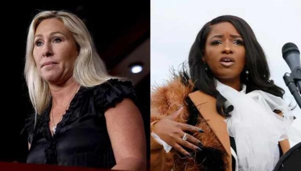 Marjorie Taylor Greene Attacks Jasmine Crockett's Appearance, Chaos Erupts