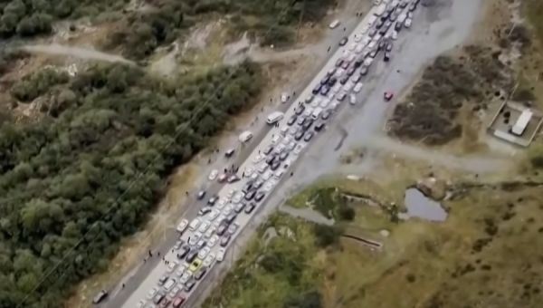 Kazakhstan shows generous side amid Russian stampede, but tensions are rising