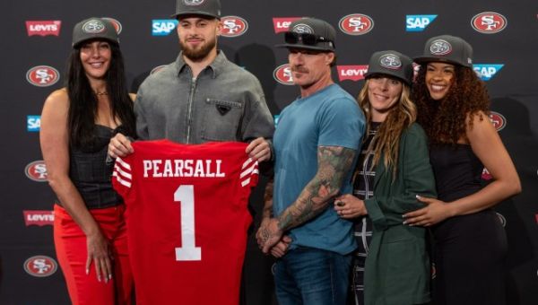 Ricky Pearsall’s mother says bullet from attempted robbery missed 49ers rookie’s vital organs