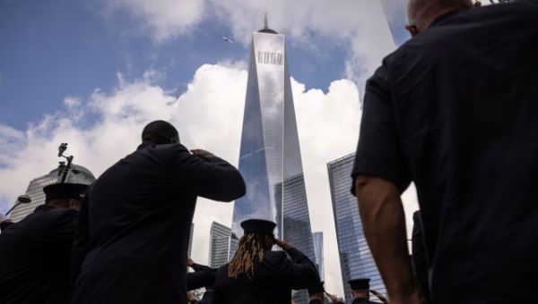 Photos: 9/11 remembrance at One World Trade Center