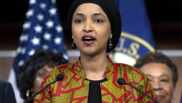 Progressive Minnesota US Representative Ilhan Omar draws a prominent primary challenger – The Boston Globe