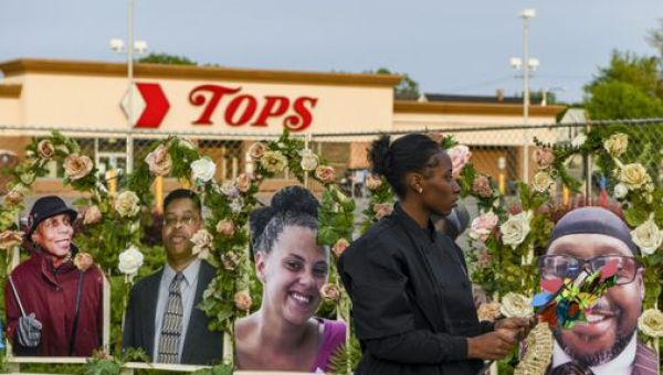 White supremacist sentenced to life in prison for killing 10 Black people at Buffalo supermarket – The Boston Globe