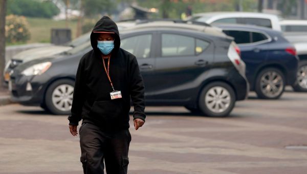 Most of Upstate NY will breathe unhealthy air today as Canada wildfire smoke streams in