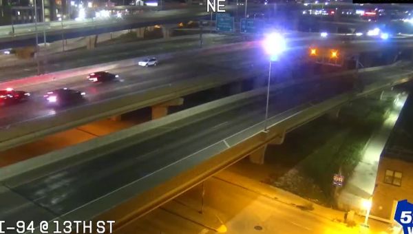 Suspected drunken driver arrested after passing Harris’ motorcade the wrong way