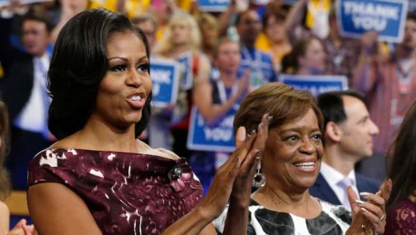 Michelle Obama’s mother, Marian Robinson, dies