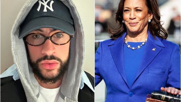 Bad Bunny supports Kamala Harris following offensive remarks by comedian at Trump rally