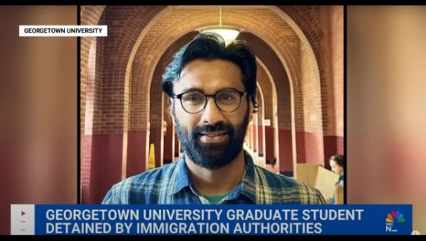 Judge Orders Trump Release Georgetown Student Who Allegedly Praised Hamas